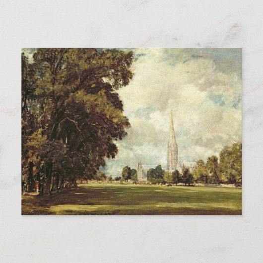 John Constable | Salisbury Kathedrale von Lower Ma Postkarte (Vorderseite)