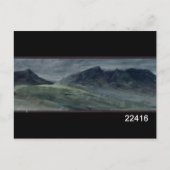 John Constable | Sattelschleppe und Teil von Skidd Postkarte (Vorderseite)