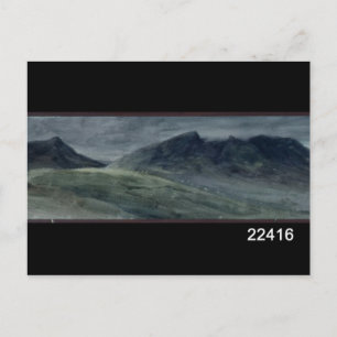 John Constable   Sattelschleppe und Teil von Skidd Postkarte