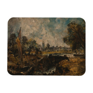 John Constable - Schleuse Dedham Magnet