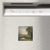 John Constable | Schleuse Dedham und Mill, 1820 Magnet (In Situ (Geschirrspüler))