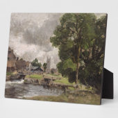 John Constable | Schleuse Dedham und Mill Fotoplatte (Seite)