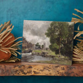 John Constable | Schleuse Dedham und Mill Fotoplatte (Seite)
