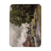 John Constable | Schleuse Dedham und Mill Magnet (Vertikal)