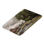 John Constable | Schleuse Dedham und Mill Magnet (Linke Seite)