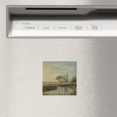 John Constable | Schleuse Flatford, c.18 Magnet (In Situ (Geschirrspüler))