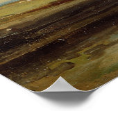 John Constable | Schleuse Flatford, c.18 Poster (Ecke)