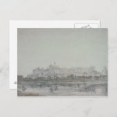 John Constable | Schloss Windsor aus dem Fluss, 19 Postkarte (Vorne/Hinten)