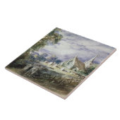 John Constable | schüren Poges Kirche Fliese (Seite)