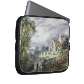 John Constable | schüren Poges Kirche Laptopschutzhülle (Vorne Rechts)
