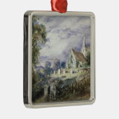 John Constable | schüren Poges Kirche Silbernes Ornament (Rechts)