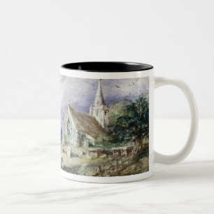 John Constable schüren Poges Kirche Zweifarbige Tasse