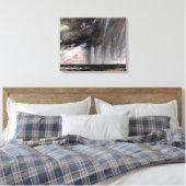 John Constable - Seascape Study with Rain Cloud Leinwanddruck (Insitu (Schlafzimmer))