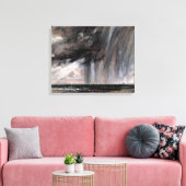 John Constable - Seascape Study with Rain Cloud Leinwanddruck (Insitu (Wohnzimmer))
