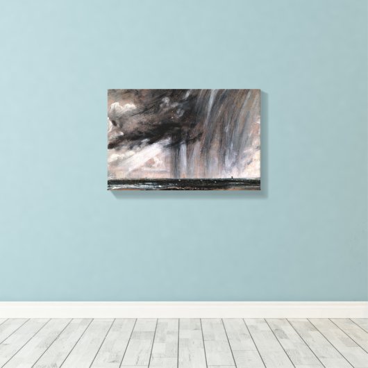 John Constable - Seascape Study with Rain Cloud Leinwanddruck (Insitu (Holzboden))