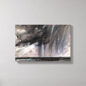 John Constable - Seascape Study with Rain Cloud Leinwanddruck (Vorderseite)