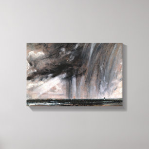 John Constable - Seascape Study with Rain Cloud Leinwanddruck