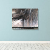 John Constable - Seascape Study with Rain Cloud Leinwanddruck (Insitu (Holzboden))