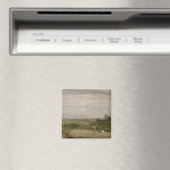 John Constable | Sommermorgens: Dedham aus Langh Magnet (In Situ (Geschirrspüler))
