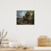 John Constable - Stoke-by-Nayland Poster (Küche)