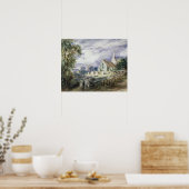 John Constable Stoke Poges Church Poster (Küche)