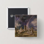 John Constable | Stonehenge, 1835 Button (Vorne & Hinten)