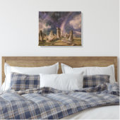 John Constable | Stonehenge, 1835 Leinwanddruck (Insitu (Schlafzimmer))