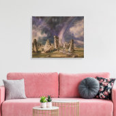 John Constable | Stonehenge, 1835 Leinwanddruck (Insitu (Wohnzimmer))