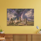 John Constable | Stonehenge, 1835 Leinwanddruck (Insitu (Wohnzimmer))