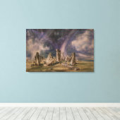 John Constable | Stonehenge, 1835 Leinwanddruck (Insitu (Holzboden))