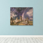John Constable | Stonehenge, 1835 Leinwanddruck (Insitu (Holzboden))