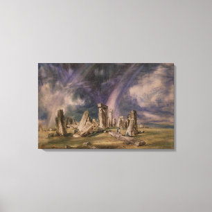 John Constable   Stonehenge, 1835 Leinwanddruck