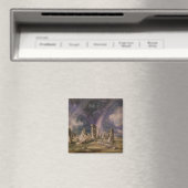 John Constable | Stonehenge, 1835 Magnet (In Situ (Geschirrspüler))