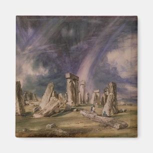 John Constable Stonehenge, 1835 Magnet