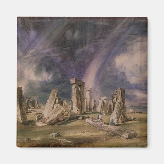 John Constable | Stonehenge, 1835 Magnet (Vorne)