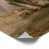 John Constable | Stonehenge, 1835 Poster (Ecke)