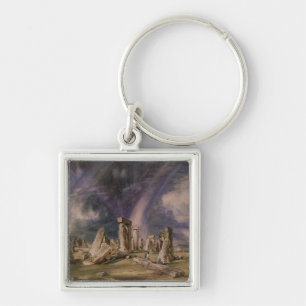 John Constable Stonehenge, 1835 Schlüsselanhänger