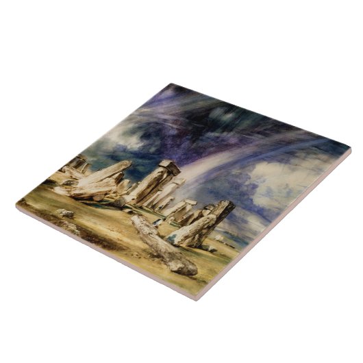 John Constable - Stonehenge Fliese (Seite)