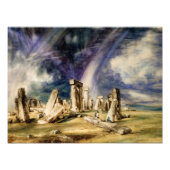 John Constable - Stonehenge Fotodruck (Vorne)