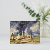 John Constable - Stonehenge Postkarte (Stehend Vorderseite)