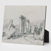 John Constable | Stonehenge, Wiltshire, 1820 (zeic Fotoplatte (Seite)
