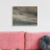 John Constable - Stormy Sea, Brighton Leinwanddruck (Insitu (Wohnzimmer))