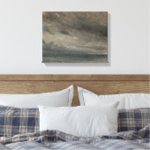 John Constable - Stormy Sea, Brighton Leinwanddruck (Insitu (Schlafzimmer))