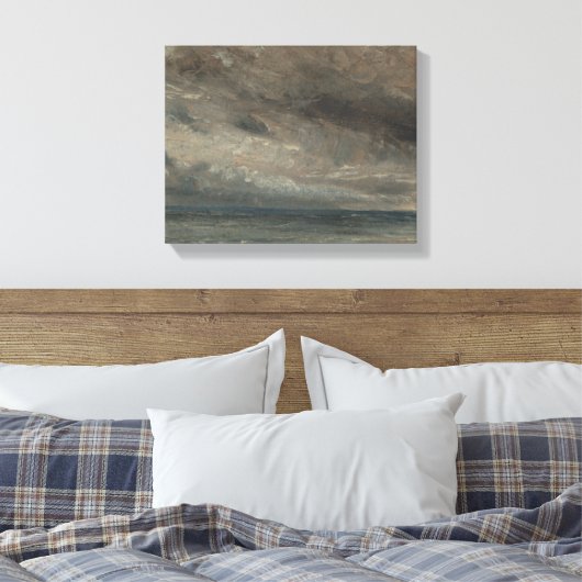 John Constable - Stormy Sea, Brighton Leinwanddruck (Insitu (Schlafzimmer))