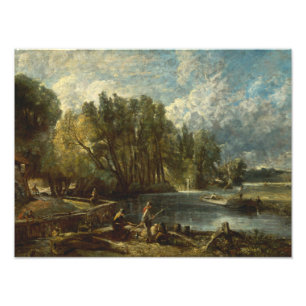 John Constable - Stratford Mill Fotodruck