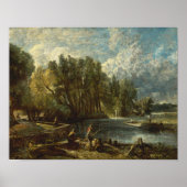 John Constable - Stratford Mill Poster (Vorne)