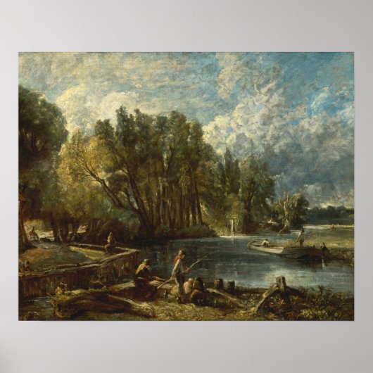 John Constable - Stratford Mill Poster (Vorne)