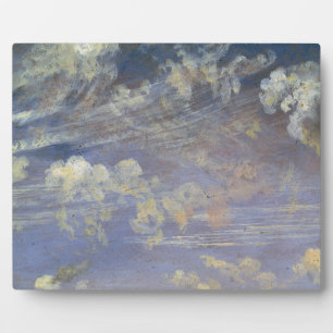 John Constable Studie über Cirrus Clouds Fotoplatte