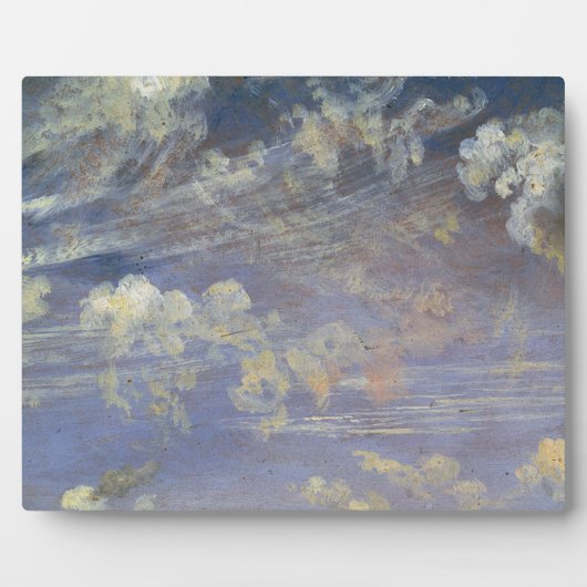 John Constable | Studie über Cirrus Clouds Fotoplatte (Vorderseite)