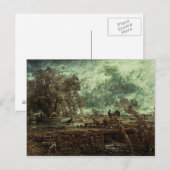 John Constable | Study for The Leaping Horse, c.18 Postkarte (Vorne/Hinten)